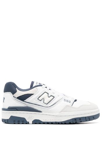 New Balance 550 low-top leather sneakers - Toni neutri