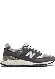 New Balance x Kith 998 low-top sneakers - Blu