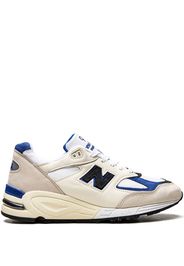 New Balance Made in USA 990 V2 low-top sneakers - Bianco