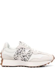 New Balance low-top lace-up trainers - Toni neutri