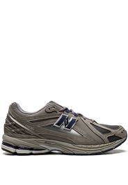 New Balance M1906RB leather low-top sneakers - Marrone