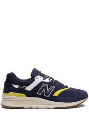 New Balance 997 'Pigment Sulpher Yellow' sneakers - Blu