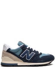 New Balance 996 "Made in USA - Navy" sneakers - Blu