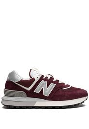 New Balance 574 "Legacy" suede sneakers - Rosso