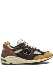 New Balance 990v2 Made In USA "Brown" sneakers - Marrone