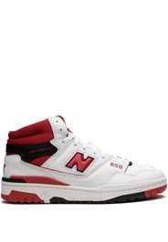 New Balance 650 "White/Red" sneakers - Bianco