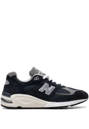 New Balance 990V2 "Navy/White" sneakers - Blu