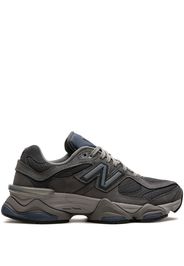 New Balance 9060 panelled suede sneakers - Grigio