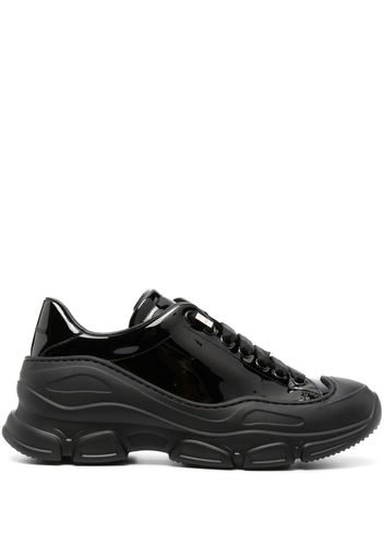 NEW STANDARD Evolve low-top leather sneakers - Nero