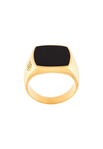 onyx cocktail ring