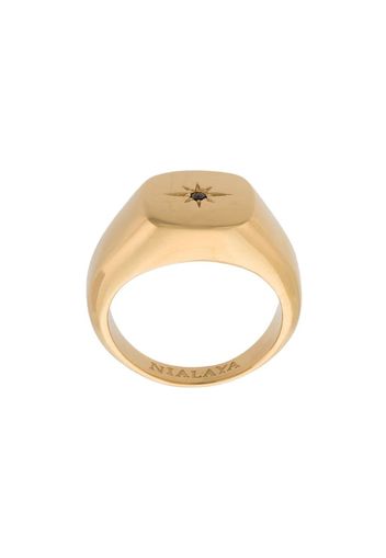 Skyfall Starburst Signature ring in Gold