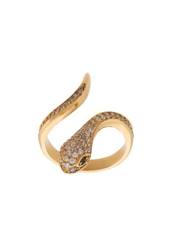 Skyfall snake ring