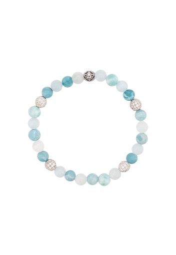 faceted stone bracelet