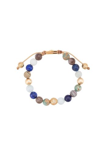 faceted stone bracelet