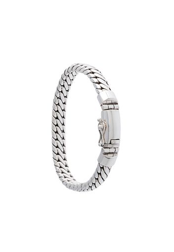 Nialaya Jewelry Bracciale a catena - Argento