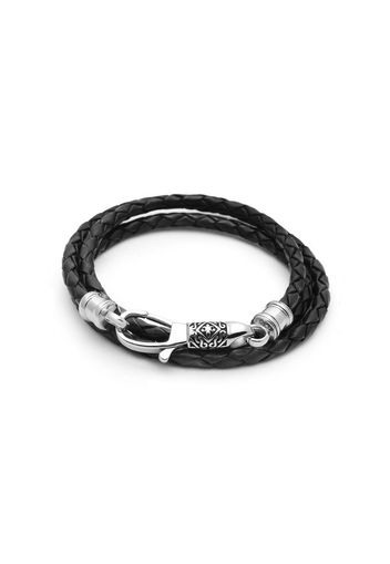 braided leather bracelet