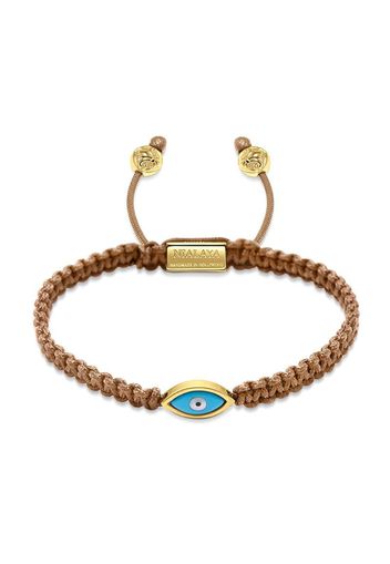 evil eye braided bracelet