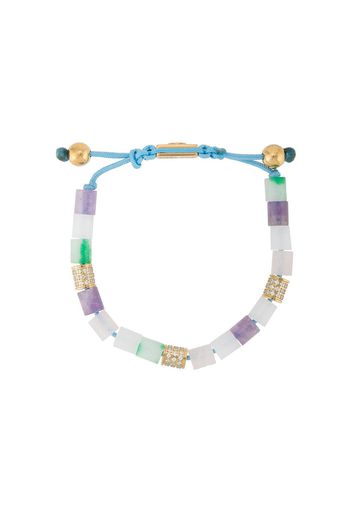 Nialaya Jewelry Bracciale con perline - Multicolore