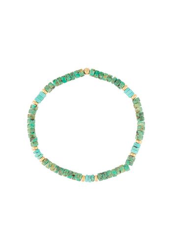Nialaya Jewelry Bracciale con perline - Verde