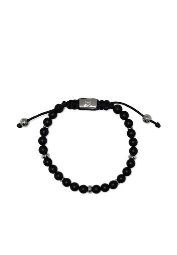 Nialaya Jewelry Bracciale con perline - Nero