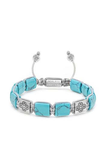 Nialaya Jewelry The Dorje Flatbead Collection bracelet - Blu