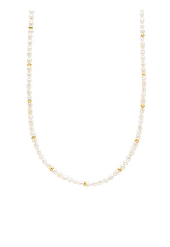 Nialaya Jewelry Choker con mini perle - PEARL