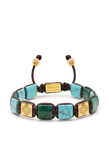 Nialaya Jewelry The Dorje Flatbread bracelet - Multicolore