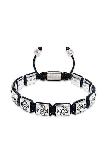 Nialaya Jewelry The Dorje Flatbead bracelet - Argento