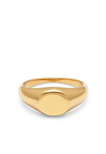 Nialaya Jewelry mini signet ring - Oro