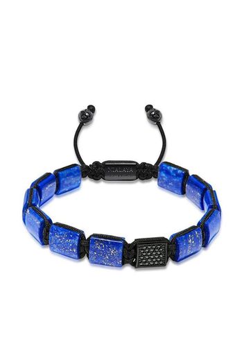 Nialaya Jewelry Bracciale Lelio con coulisse - Nero