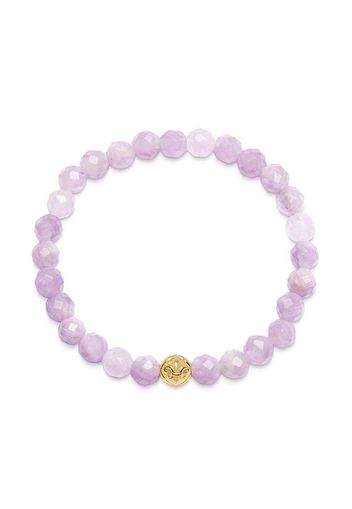 Nialaya Jewelry Bracciale con logo - Viola