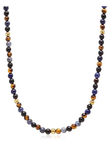 Nialaya Jewelry beaded gemstone necklace - Multicolore