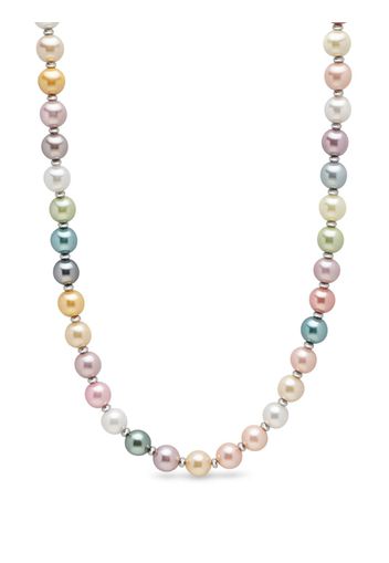 Nialaya Jewelry chunky-pearl necklace - Rosa