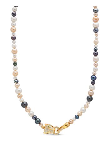 Nialaya Jewelry Collana di perle - Oro