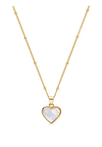 Nialaya Jewelry Collana con pendente a cuore - GOLD