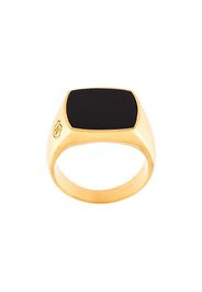 onyx cocktail ring