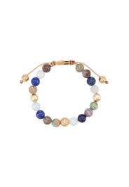 faceted stone bracelet