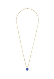 Nialaya Jewelry Collana a catena con pendente in lapislazzuli - Oro