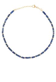 Nialaya Jewelry Collana con perline - Blu