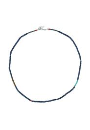 Nialaya Jewelry Collana con perline Heishi - Blu