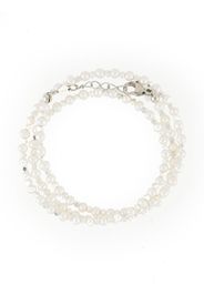 Nialaya Jewelry Bracciale con perle - Bianco