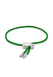 Nialaya Jewelry rope-string adjustable bracelet - Verde