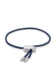 Nialaya Jewelry woven string bracelet - Blu