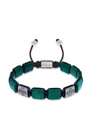 Nialaya Jewelry Green African Jade bracelet - Verde