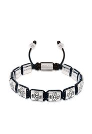 Nialaya Jewelry The Dorje Flatbead bracelet - Argento