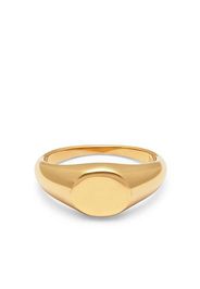 Nialaya Jewelry mini signet ring - Oro