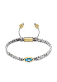 Nialaya Jewelry Evil Eye woven bracelet - Grigio