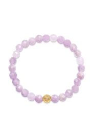 Nialaya Jewelry Bracciale con logo - Viola