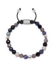 Nialaya Jewelry Bracciale con perline - Nero