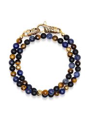 Nialaya Jewelry tiger-eye beaded bracelet - Oro